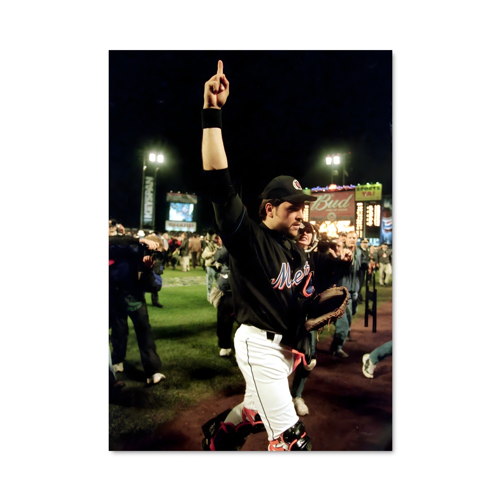 Poster Mike de piazza